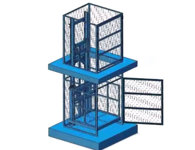 杭州仓库货梯在物流智能化中有哪些应用