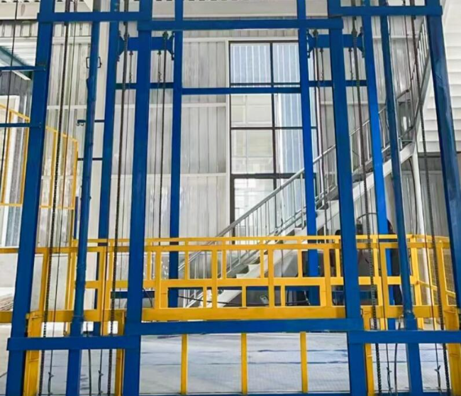 杭州升降货梯载重范围在多少