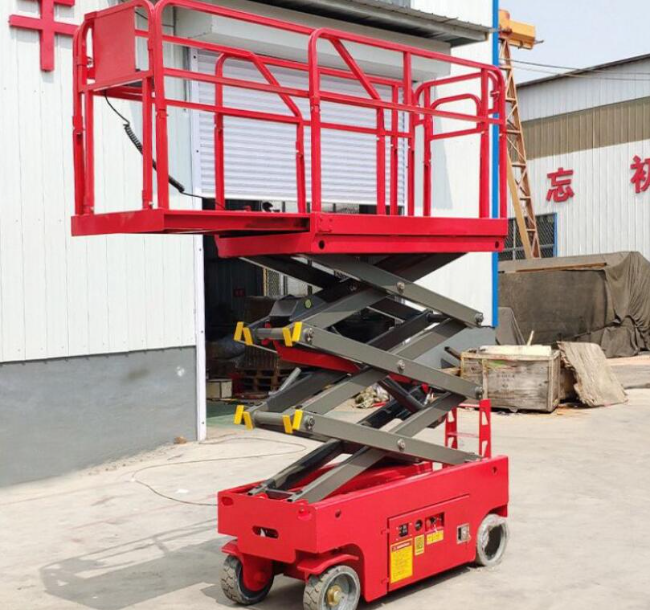 杭州移动剪叉式升降机